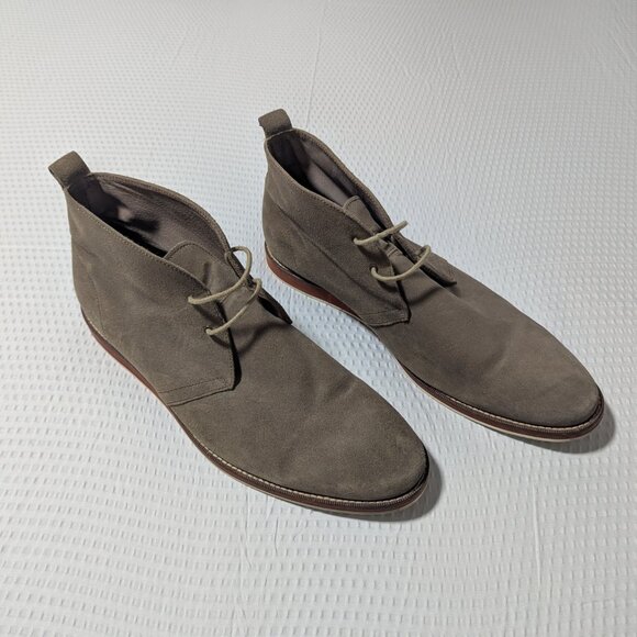 Banana Republic Suede Chukka Ankle Boots (Size 12) Great Condition!